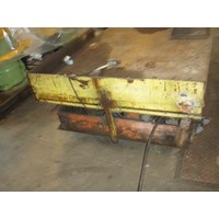 Hydraulic lift table 3t, 1,8 x 1,3 m